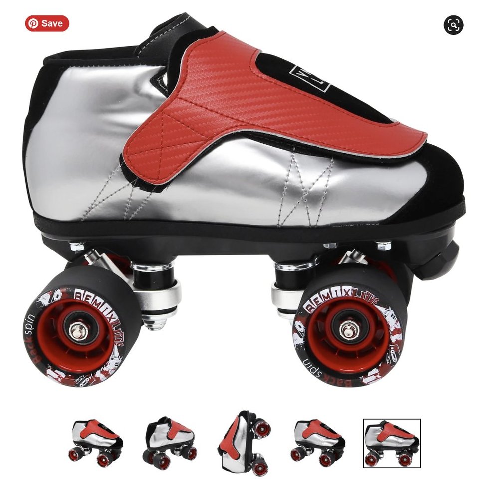 VNLA Junior SLVR Skates Size 6